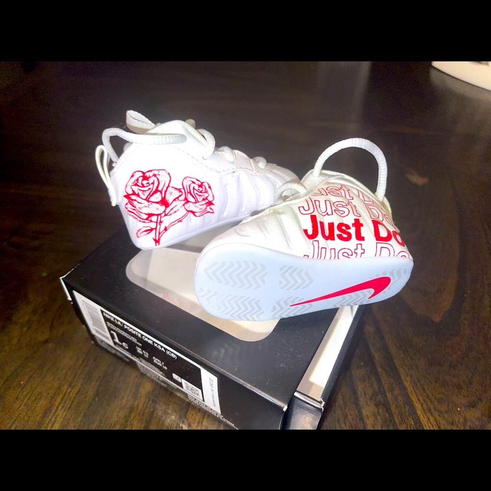 Soft Bottom Baby Foam Posites SIZE 1C